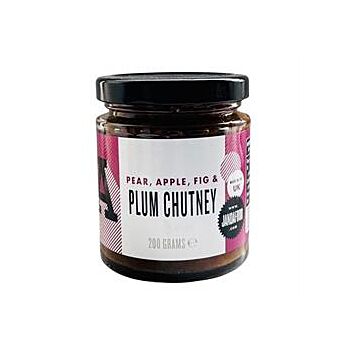 J&A Pear Apple Fig&Plum Chutne (200g)