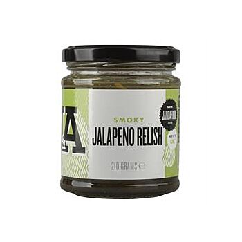J&A Smoky Jalapeno Relish (210g)