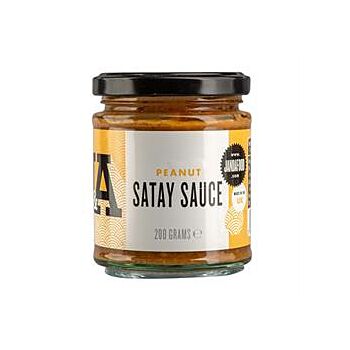 J&A Peanut Satay Sauce (200g)