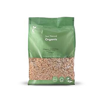 Just Natural Gluten Free - Org GF Jumbo Oats (1000g)