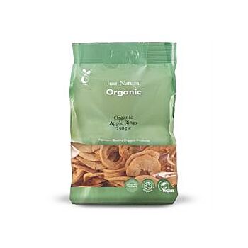 Just Natural Organic - Org Apple Rings (250g)