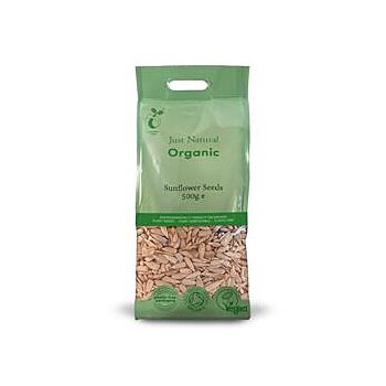 Just Natural Organic - Org Sunflower Seeds (500g)