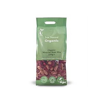 Just Natural Organic - Org Mexican Bean Mix (500g)
