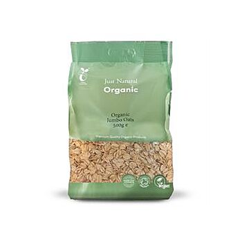 Just Natural Organic - Org Jumbo Oats (500g)