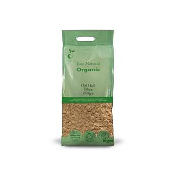 Just Natural Organic - Org Oat Hull Fibre (250g)