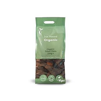 Just Natural Organic - Org Pitted Dates (500g)
