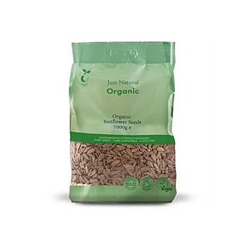 Just Natural Organic - Org Sunflower Seeds (1000g)