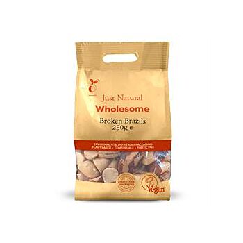 Just Natural Wholesome - Broken Brazils (250g)