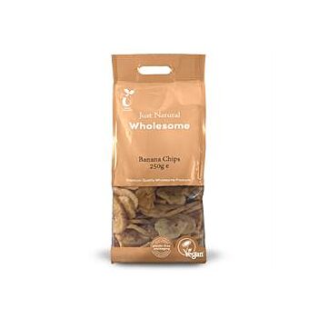 Just Natural Wholesome - Banana Chips (250g)