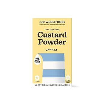 Just Wholefoods - Vanilla Custard Powder (100g)