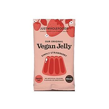 Just Wholefoods - Vegan Strawberry Jelly (85g)