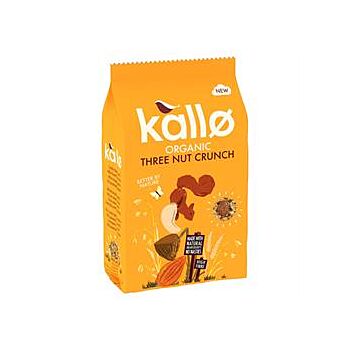 Kallo - Three Nut Crunch Granola (360g)