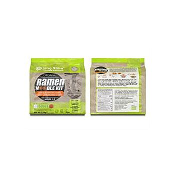 King Soba - Organic Buckwheat Ramen Kit (190g)
