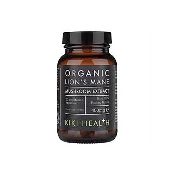 FREE Org Lions Mane Extract (60 capsule)