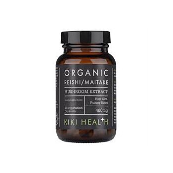 KIKI Health - Org Maitake & Reishi Extract (60vegicaps)