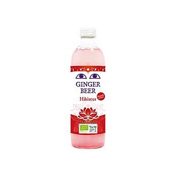 Karma Kombucha - Karma Ginger Beer Hibiscus (350ml)