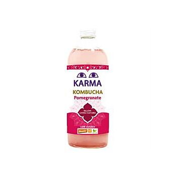 Karma Kombucha - Karma Kombucha Pomegranate (1000ml)