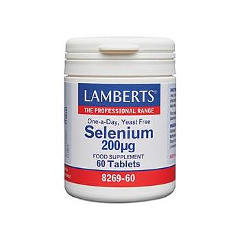 Selenium 200ug (60 tablet)