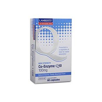 Co-Enzyme Q10 100mg (60 capsule)