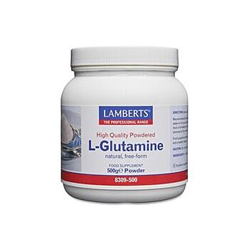 L-Glutamine Powder (500g)