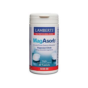 MagAsorb 150mg (as Citrate) (60 tablet)