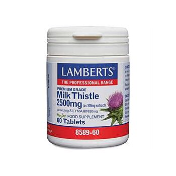 Milk Thistle 2500mg (60 tablet)