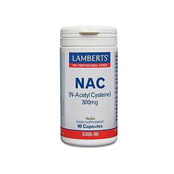 NAC (N-Acetyl Cysteine) 300mg (90 capsule)