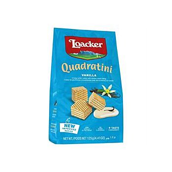 Loacker - Loacker Vanilla Quadratini (125g)