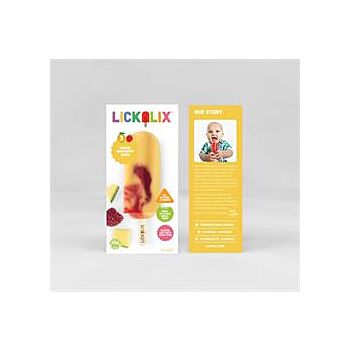 Mango & Raspberry Ice Lolly MP (3x75g)