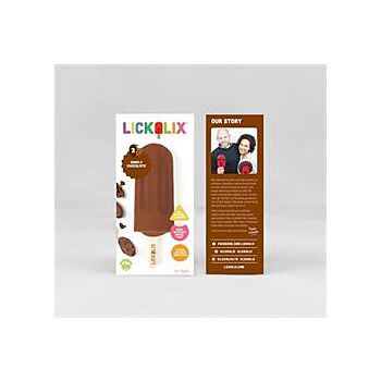 Simply Chocolate Ice Lolly MP (3x75g)