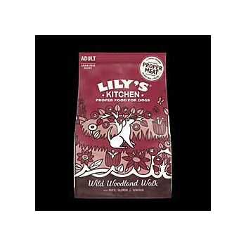 Lilys Kitchen - Dog Wild Woodland Walk (1000g)