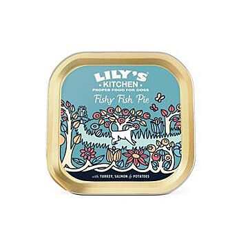 Lilys Kitchen - Fishy Fish Pie (150g)