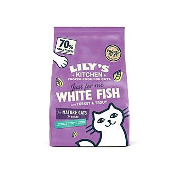 Lilys Kitchen - Senior White Fish & Turkey (800g)