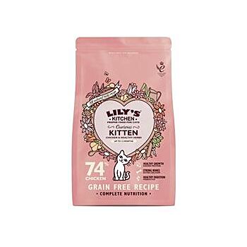 Lilys Kitchen - Cat Kitten Dry (800g)