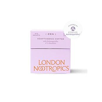 London Nootropics - Zen Adaptogenic Coffee (12 sachet)