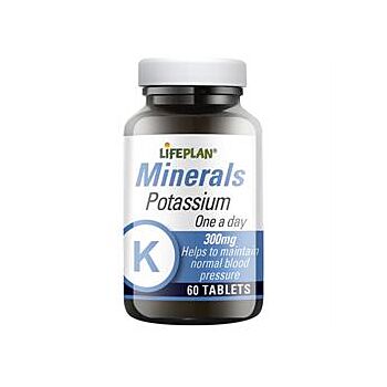 Lifeplan - Potassium (60 tablet)