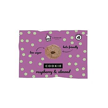 London Apron - Low Sugar Raspberry Cookie (35g)