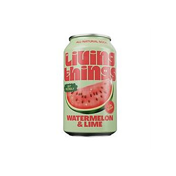 FREE Watermelon & Lime Soda (330ml)