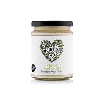Lucys Dressings - Vegan Mayonnaise (240g)