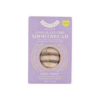 Lazy Days - Chocolate Chip Shortbread (150g)