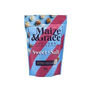 Maize and Grace - Sweet & Salt Popcorn (50g)