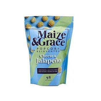 Maize and Grace - Cheese & Jalapeno Popcorn (46g)