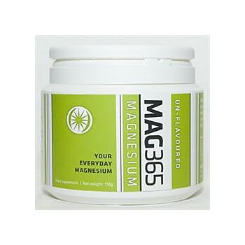 Mag365 - MAG365 Magnesium Natural (150g)