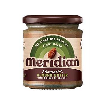Meridian - Org Almond Butter With Salt (170g)