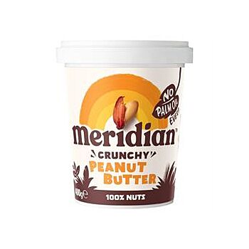 Meridian - Crunchy Peanut Butter (400g)