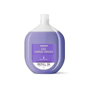 Method - Gel Hand Lavender Refill 1L (1l)