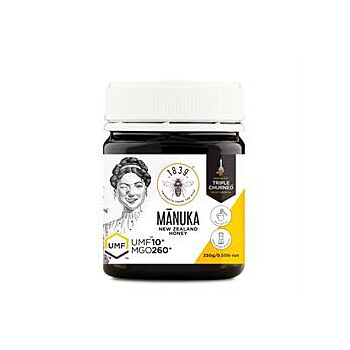 FREE UMF 10+ Manuka Honey (250g)