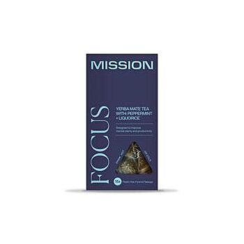 Mission - Focus Yerba Mate Tea (15bag)