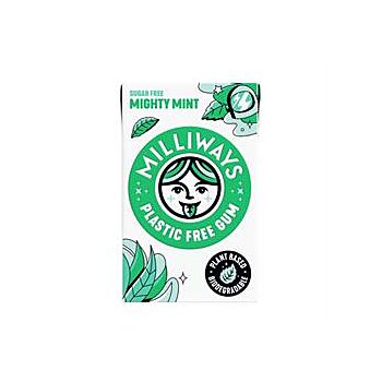 Milliways Food - Mighty Mint Chewing Gum (19g)