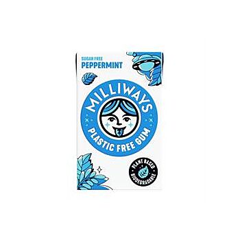 Milliways Food - Peppermint Power Chewing Gum (19g)